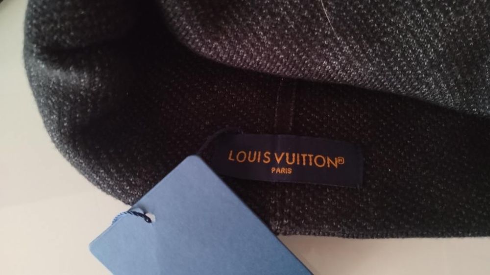 Czapka Męska Louis Vuitton + Pasek