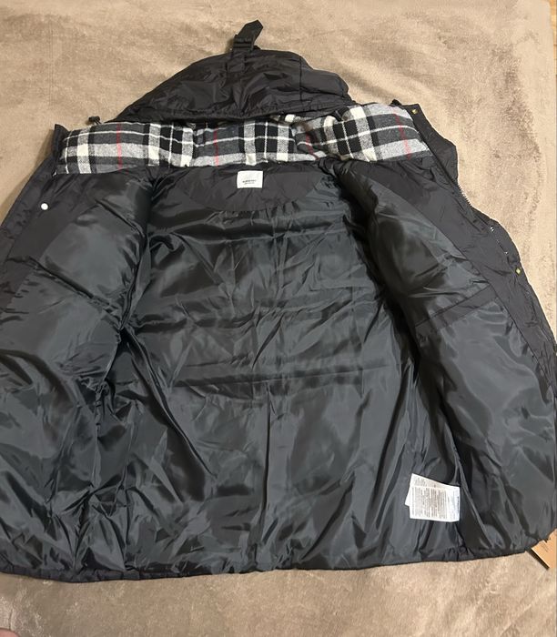 Пуховик Burberry / куртка барбері