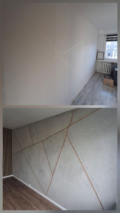 Montaż mebli z paczek, panele podłogowe, lamele ścienne