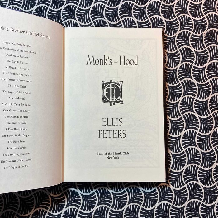 Monk's-Hood - Ellis Peters