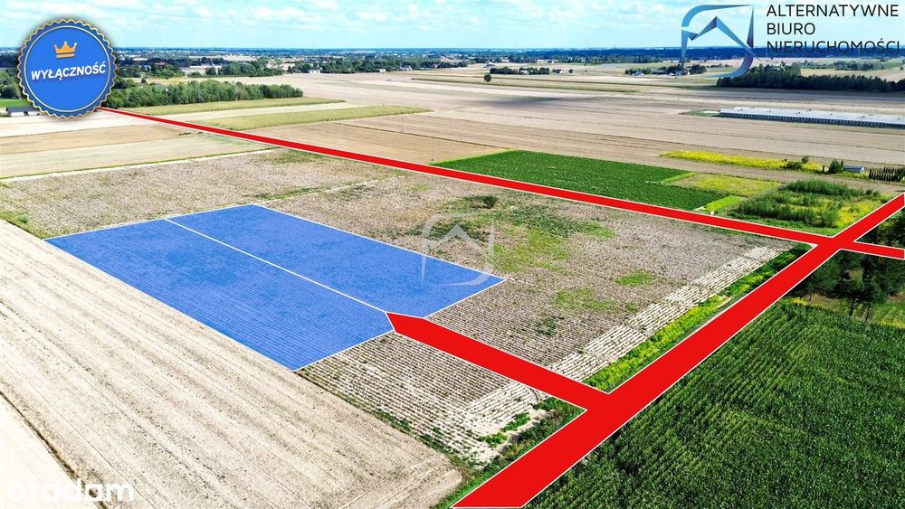 Działki z dobrym dojazdem do Lublina | Nasutów - Więcej