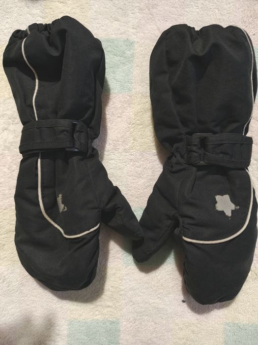 Рукавички непромокаемые, печатки, краги 2,  3-4года, 6лет