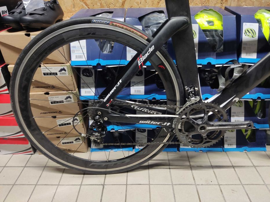 Willer 2x11v carbono contrarrelógio