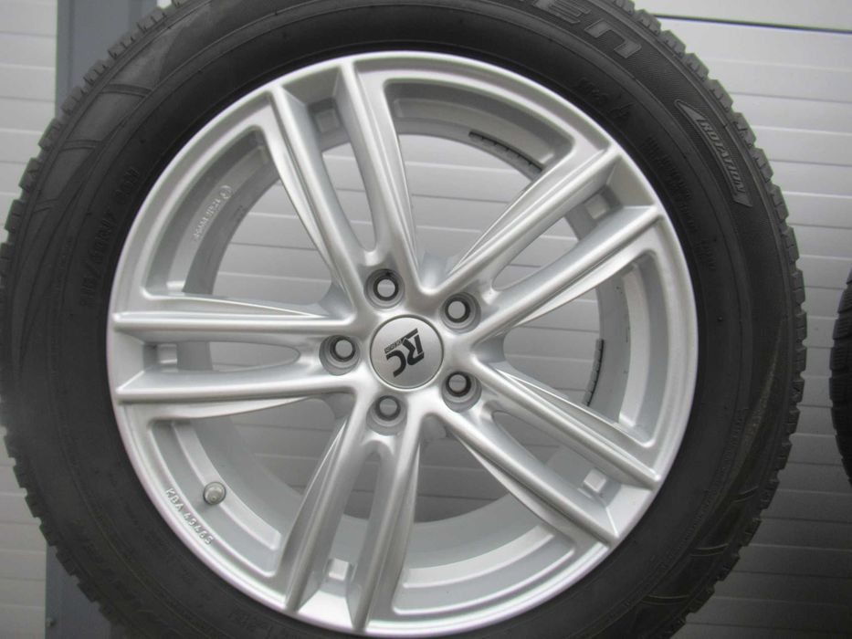 Alu+opony zima R17 JEEP RENEGADE,COMPAS II,Cherokee 2048