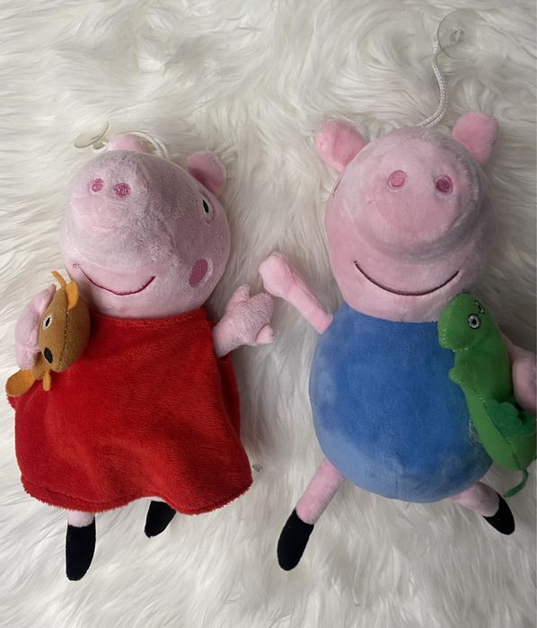Świnka Peppa i świnka George miś maskotka 2 szt