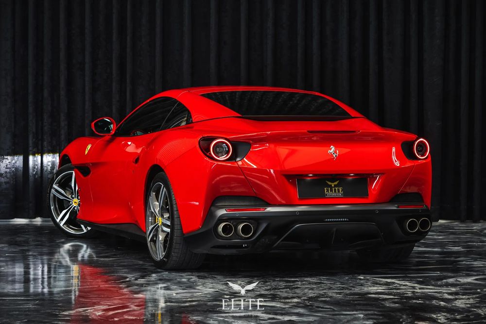 Ferrari Portofino 3.9 Twin-Turbo V8