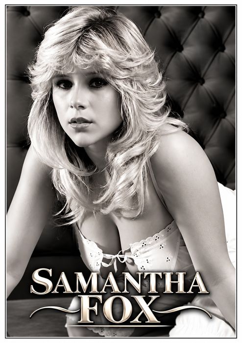 Posters novos Sabrina e Samantha Fox
