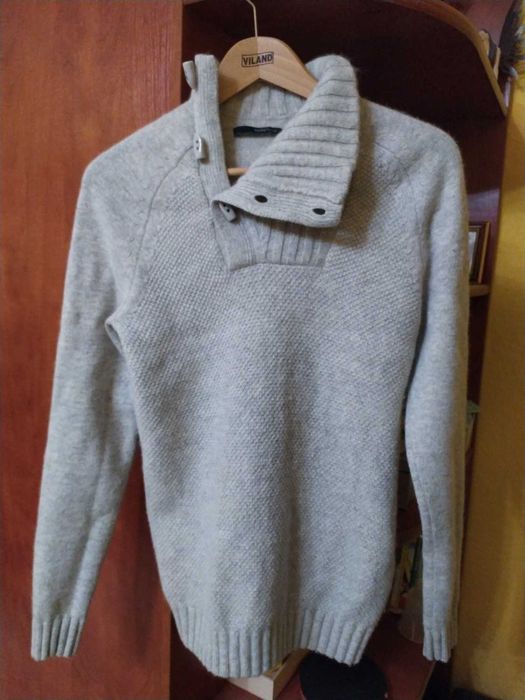Шерстяной свитер джемпер Celio*club