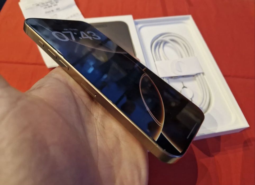 Iphone 16 pro max 256 gb