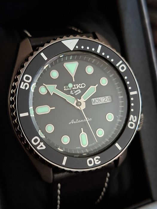 Zegarek męski Seiko 5 Sports Specialist Style Automatic