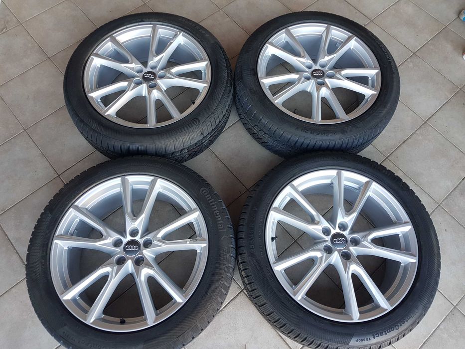 Koła Felgi zimowe Audi Q5 SQ5 8x20 et39 5x112 255/45/20 2020 NOWE