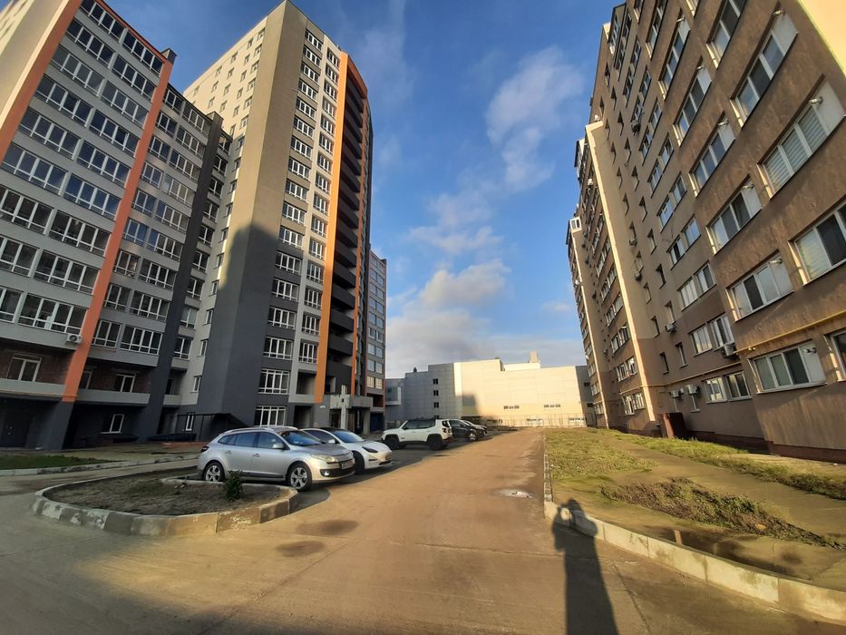 Продам 1 ком с АО, Нотех, Ул Харьковская, Закрытый двор паркинг