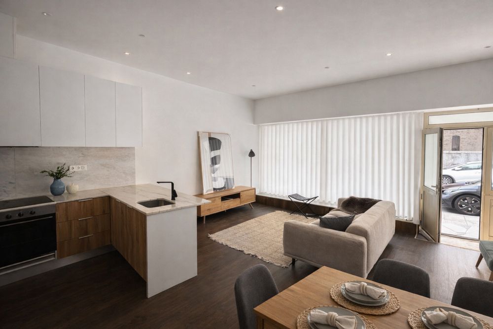 Apartamento T2 renovado