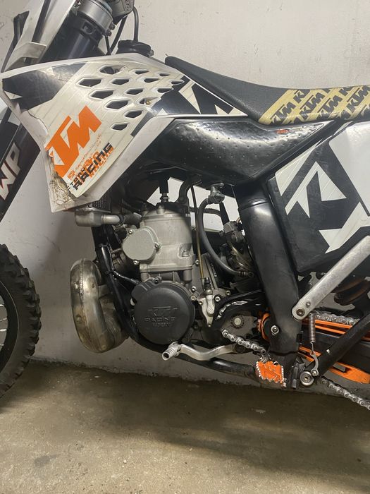 Ktm 250 exc 2008 matriculada