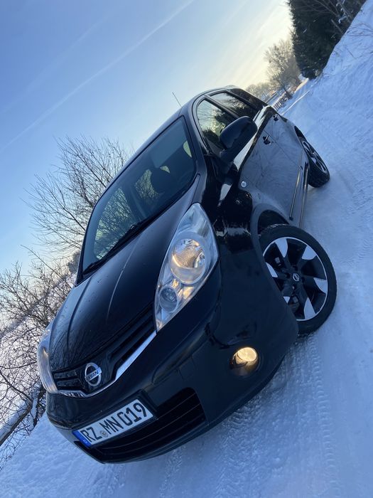 Nissan Note 1.4 .90km 2010R 117 tys km
