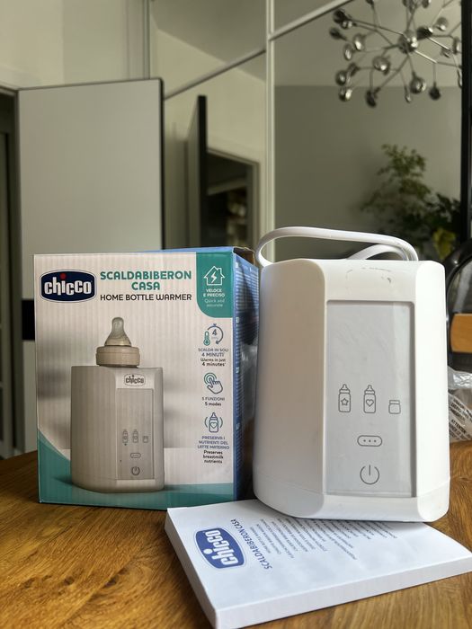 Підігрівач доя пляшечок Chicco
