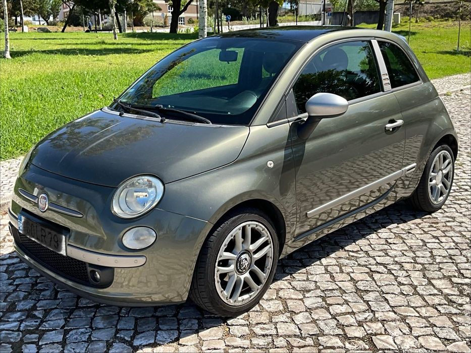 Fiat 500 1.2 a gasolina - Série Especial by DIESEL - Teto Panorâmico