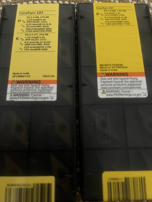 Płytka Sandvik VBMT160404 Orginal.