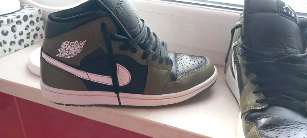 Nike air Jordan mid 1. Rozm  41
