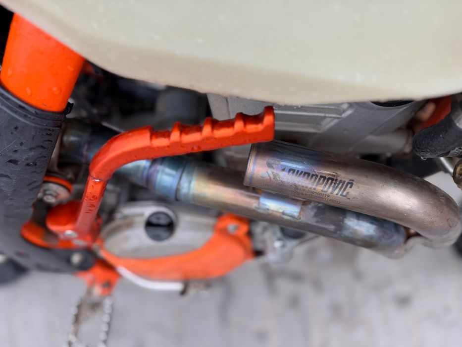 Ktm 350 exc f 2015 рік