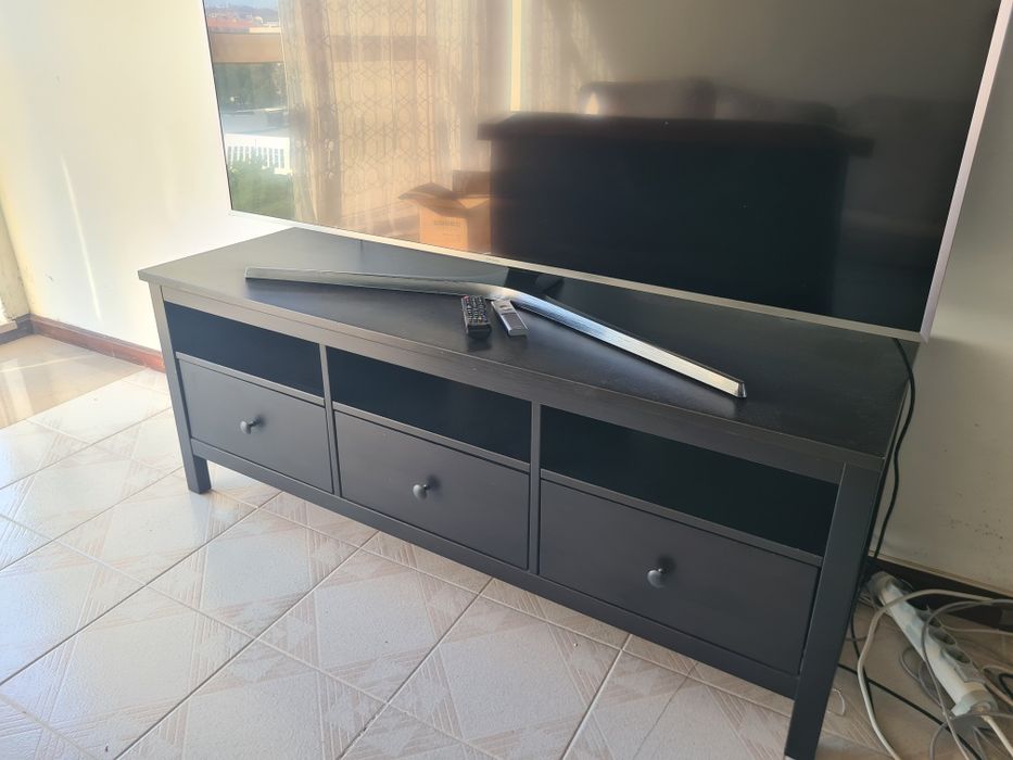 Móvel TV HMNES versão 3 gavetas - entrega Gratuita