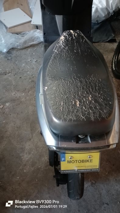 Venda de moto eléctrica