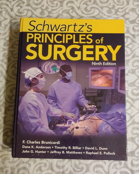 schwartz's principles of surgery 9th edition