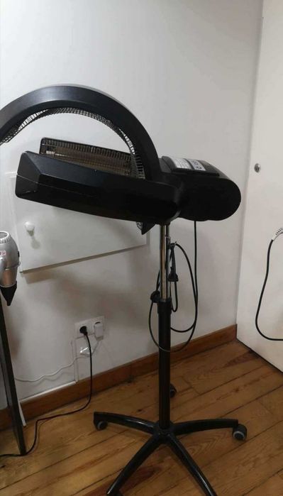 Climazon, termoestimulador e secador de cabelo