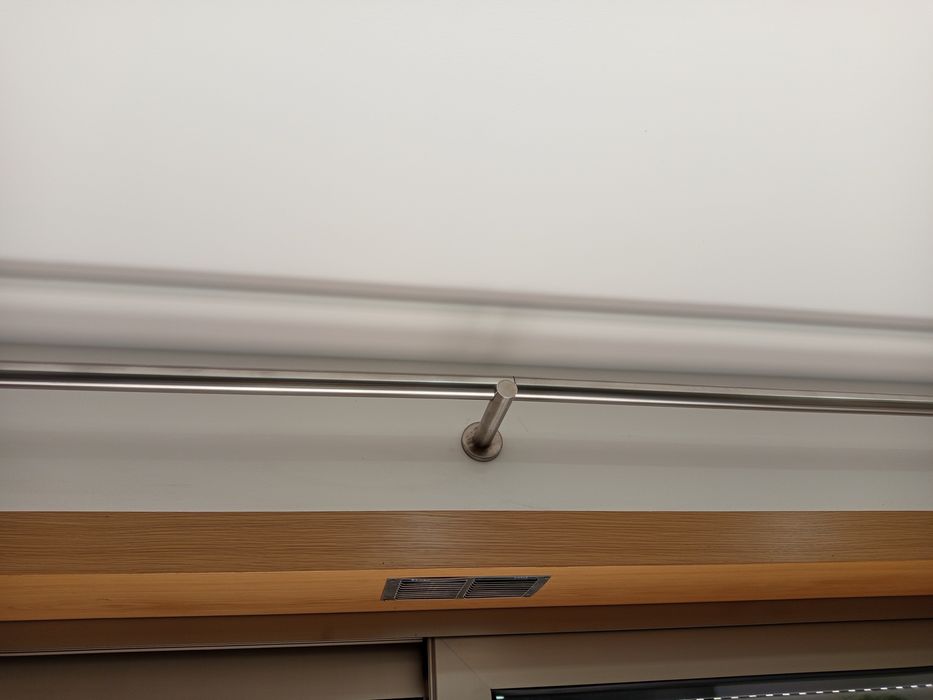 Varão inox 4 m  como novo