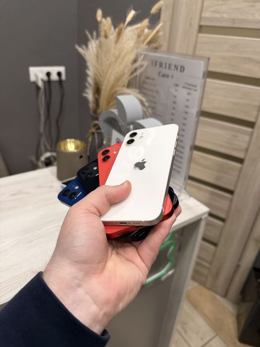 Iphone 12 64/128gb white, red, black, blue