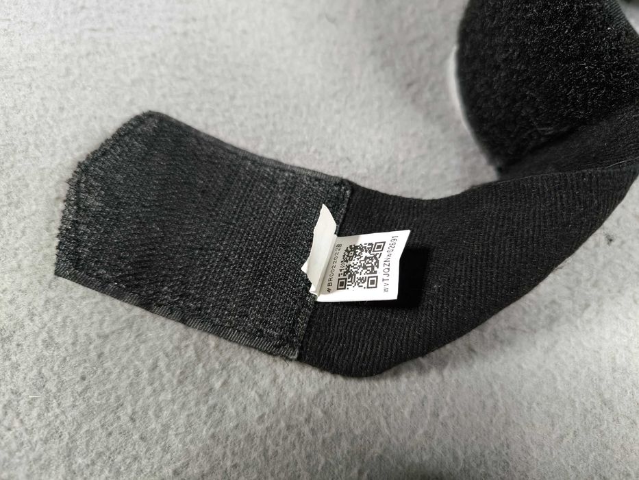 Бинт для бокса RDX Hand Wraps Black 4m (1 шт.)