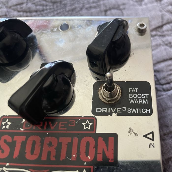 Akai Analog Custom Shop Drive3 Distortion Effects Pedal