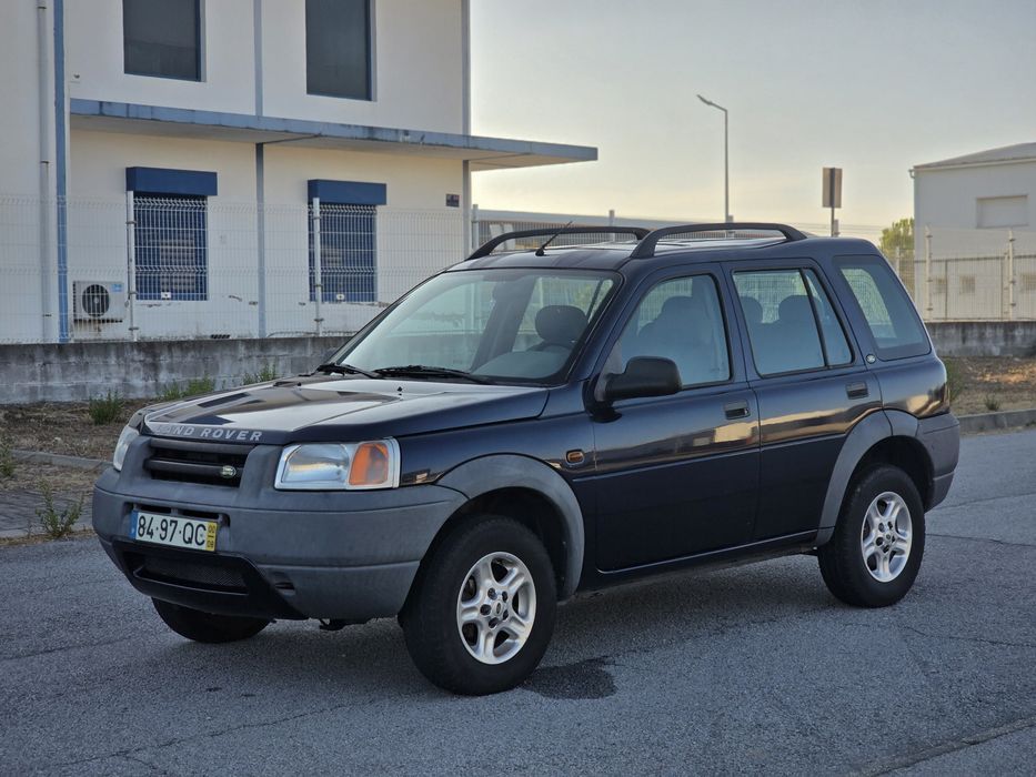Land Rover Freelander 2.0 Di (2000)