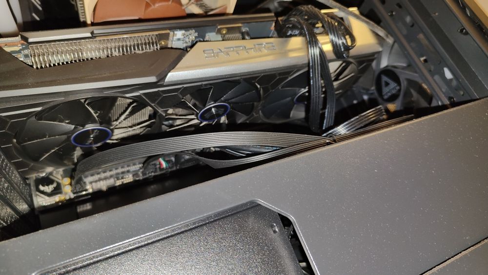 ПК r5 5600,16gb ram, b450, x5700xt 8gb, ssd 512gb, БП 700 watt