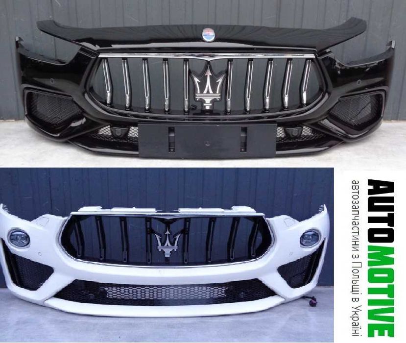 MASERATI Ghibli Levante бампер передній задній,  запчастини розборка