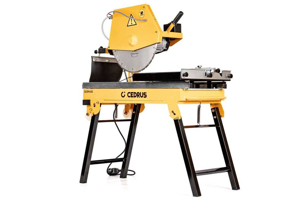 Piła do betonu Cedrus CEDPK450 tarcza 450 mm cięcie 140 mm 230V
