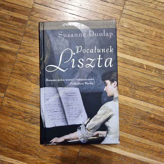 Pocałunek Liszta - Susanne Dunlap