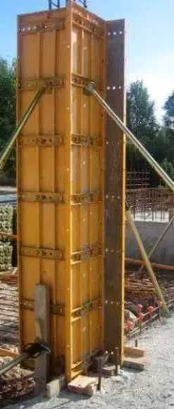 Cofragem Metálica Para Pilar Diversas Medidas - Novo