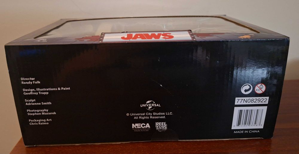 Diorama do filme Jaws (Tubarão)