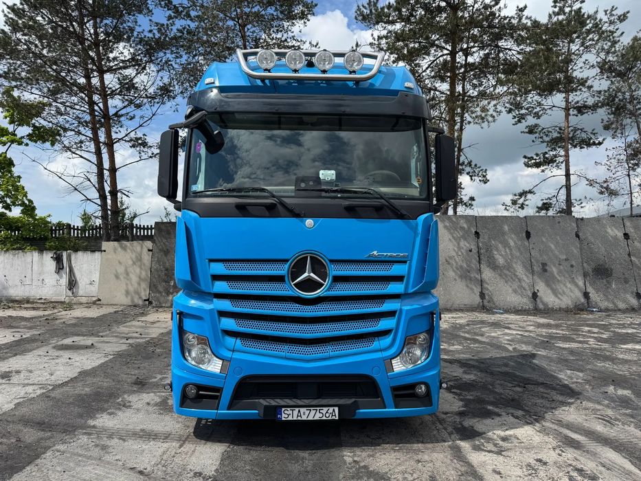 Mercedes-Benz Actros 1842  Stan bardzo dobry/ Hydraulika do wywrotu