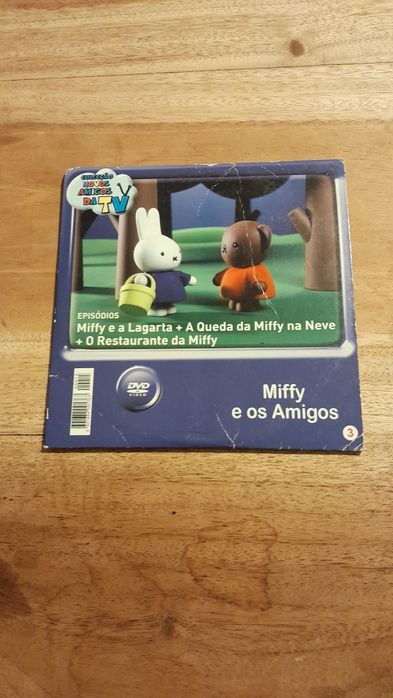 Dvd video Miffy e os amigos