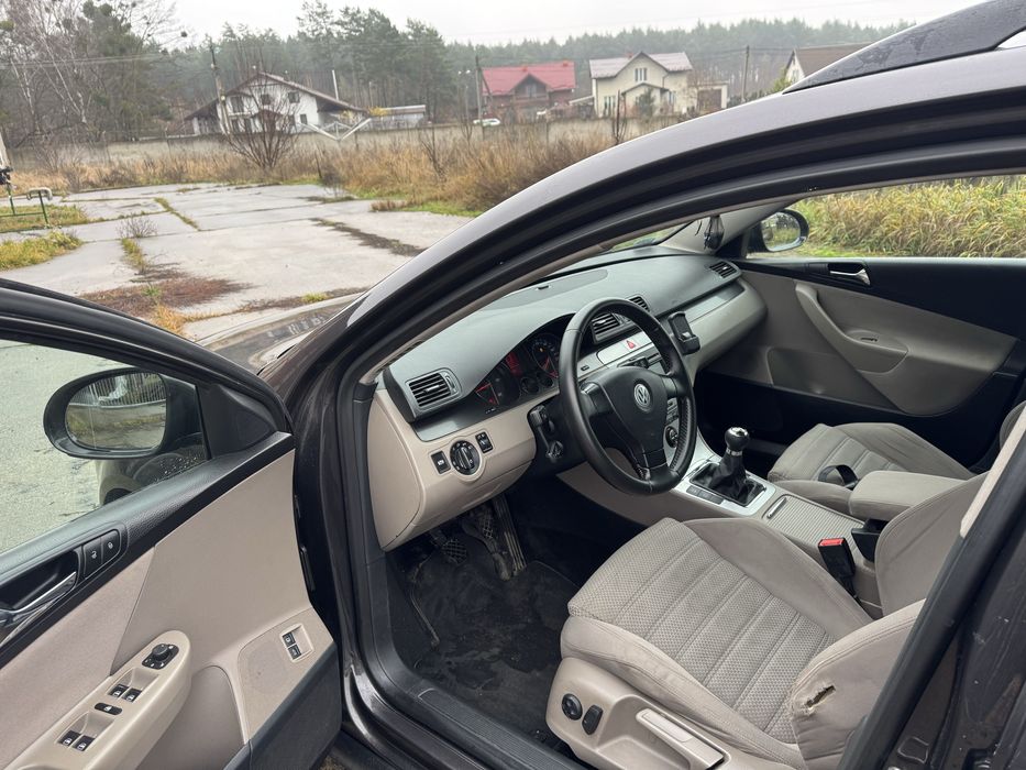 Volkswagen Passat B6| 2.0 дизель| Механіка