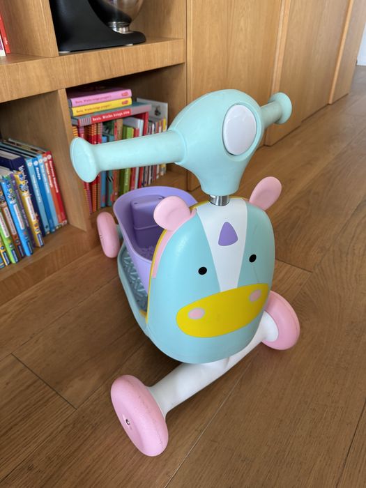 Skip hop rowerek biegowy 3w1