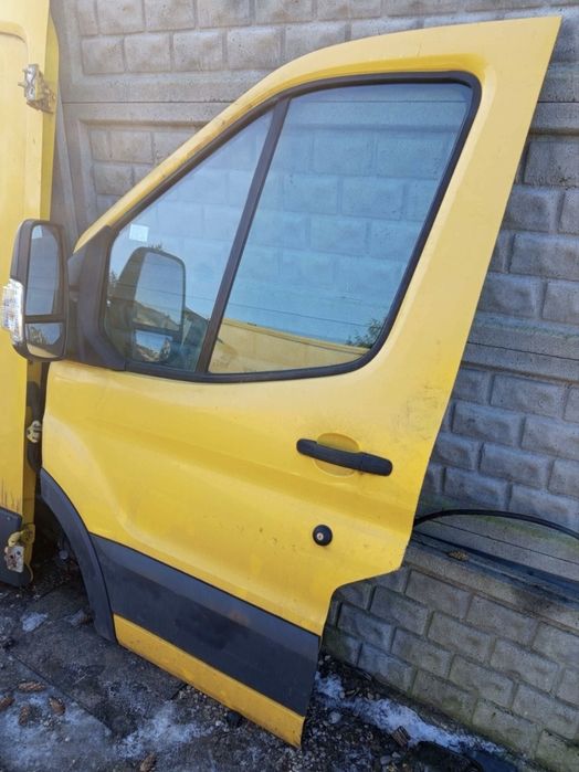 Ford transit mk8 przód kompletny H2 DHL drzwi kierowcy fotel pasażera