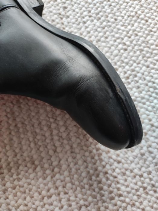 Czarne botki sztyblety GANT 41  buty damskie