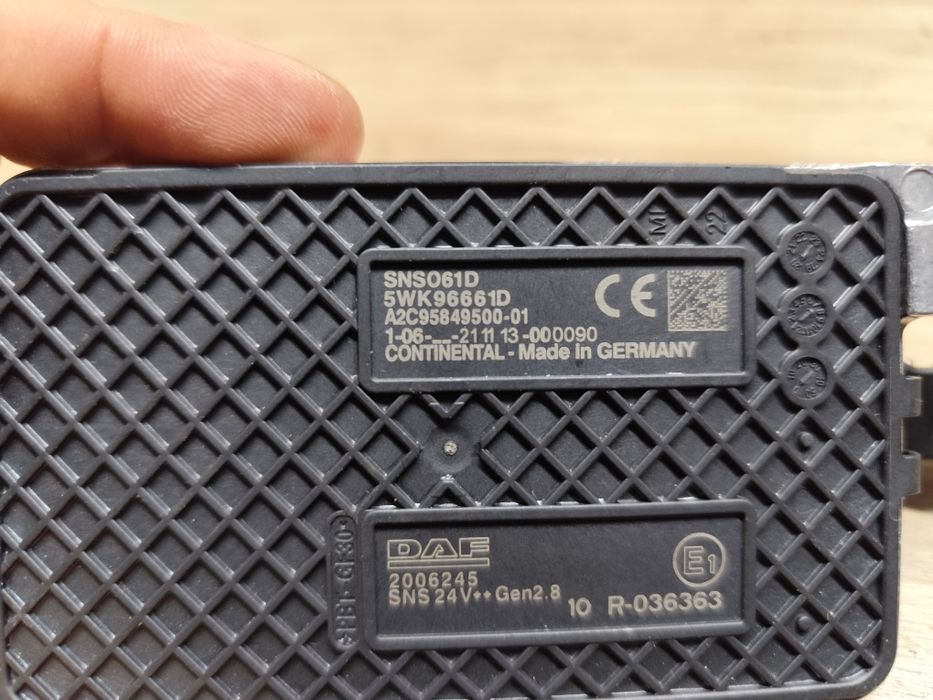 Sonda Nx DAF 106  i inne