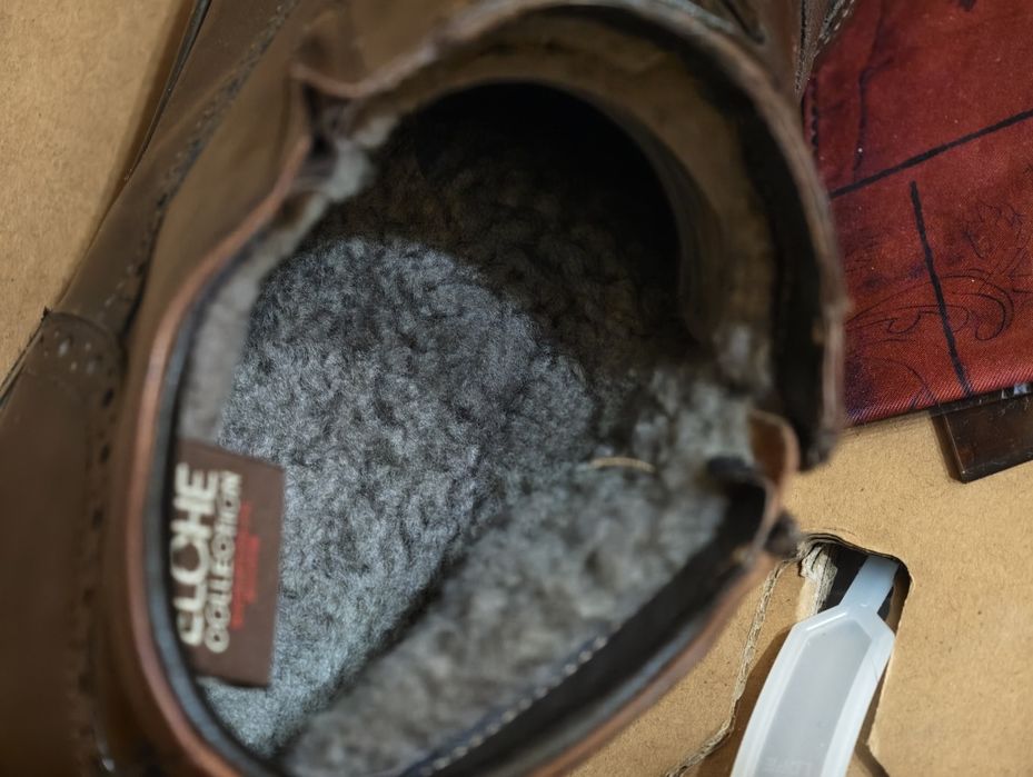 Зимові чоловічі черевики Elche Collection