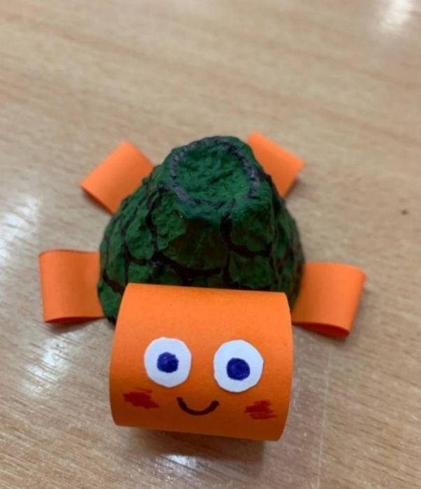 Поробка черепашка