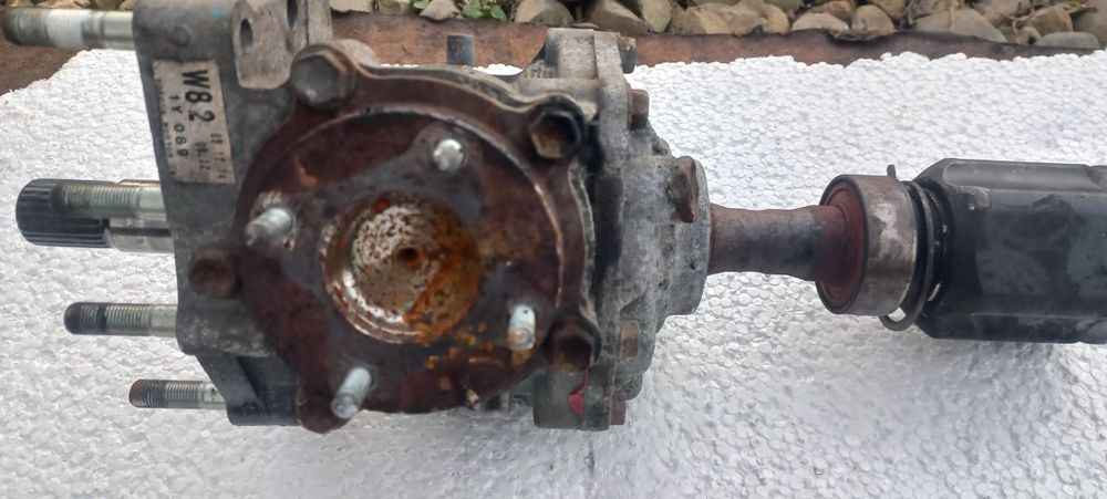 Редуктор передній міст w82 toyota rav 4 -3  тойота рав 4