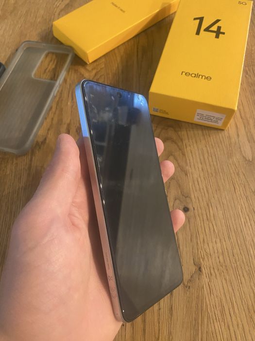 Realme 14 5G Gwarancja 5 mc